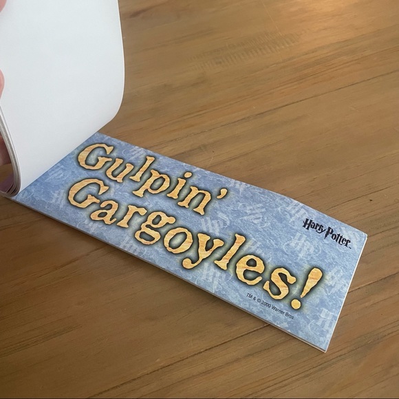 Harry Potter Vintage Hogwarts School of Witchcraft & Wizardry Big Sticker Book - Picture 6 of 7